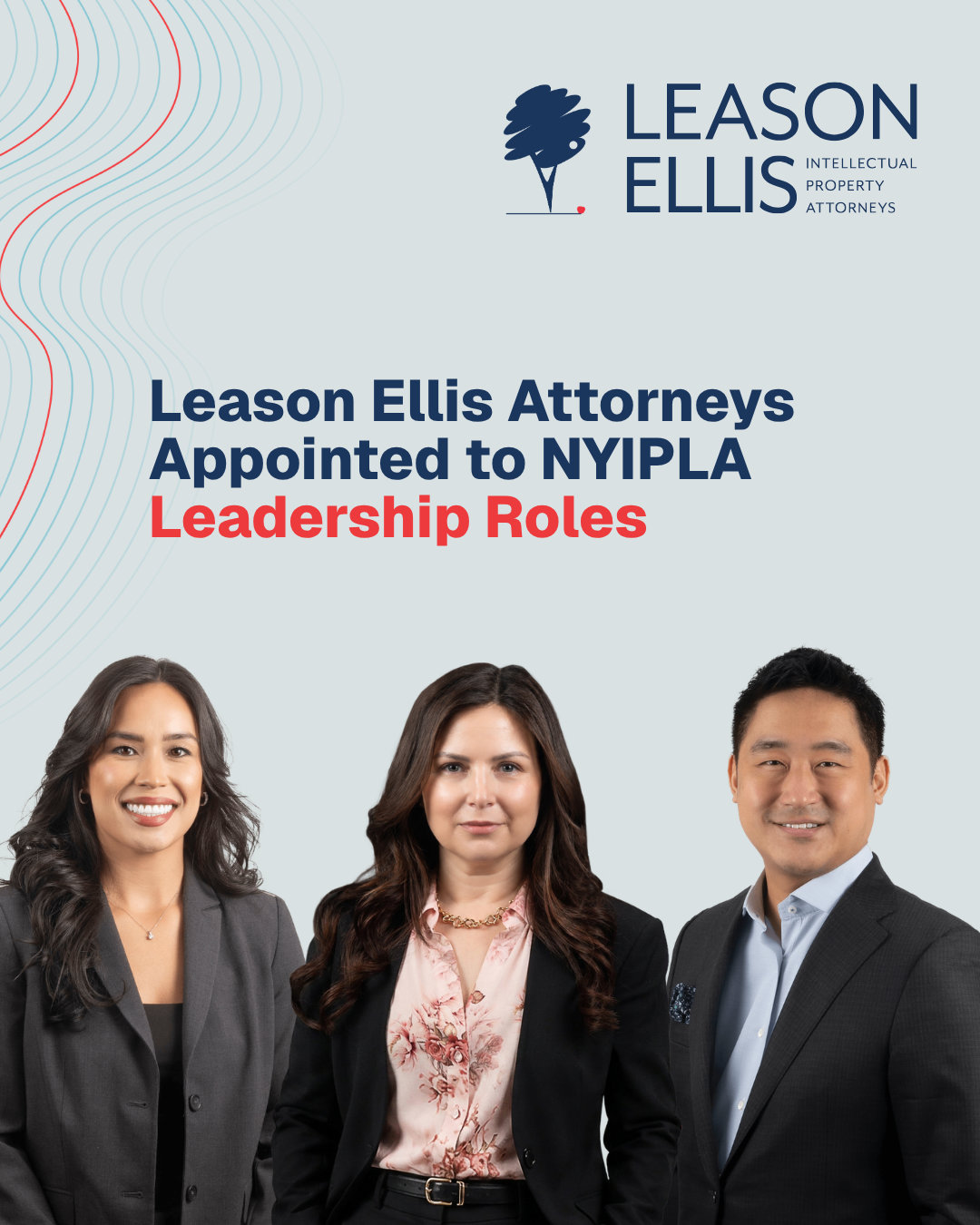 Leason Ellis Attorneys Appointed to NYIPLA Leadership Roles
