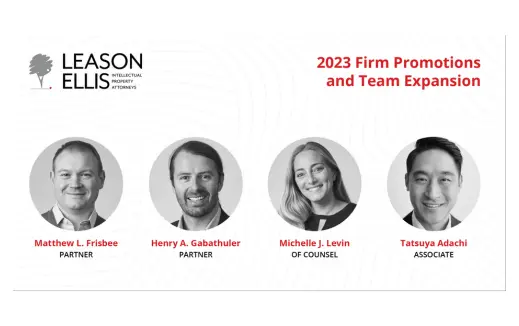2023 firm promotions
