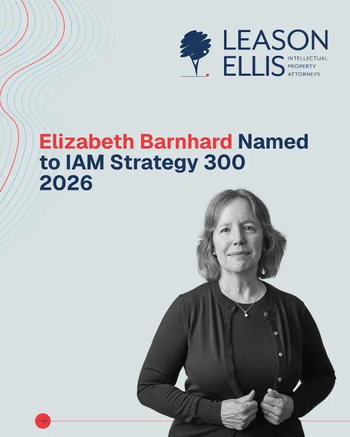 Elizabeth Barnhard Named to IAM Strategy 300 2026