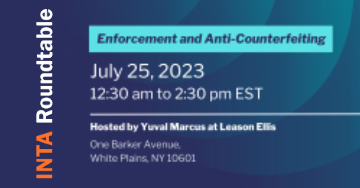 inta roundtable june 2023
