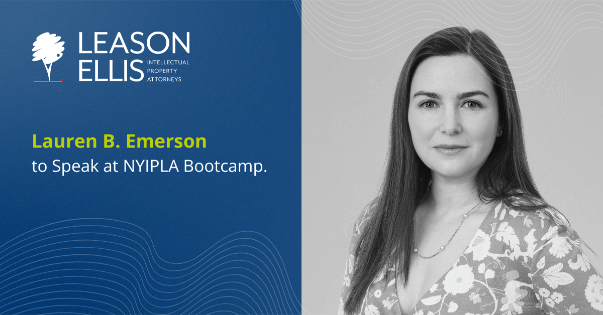le web lauren emerson to speak at nyipla bootcamp
