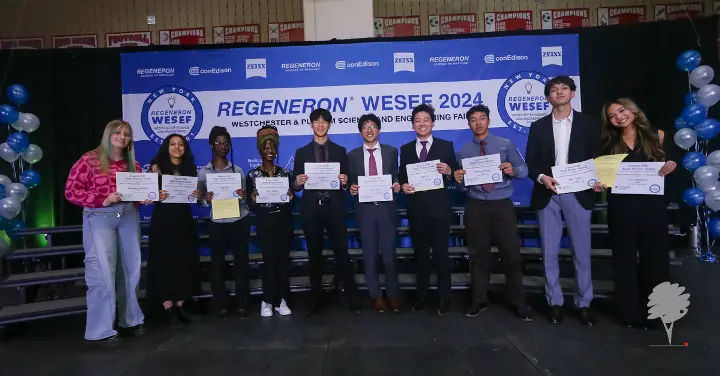 leason ellis among sponsors for 2024 regeneron wesef