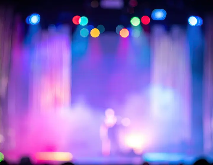 blurred colors
