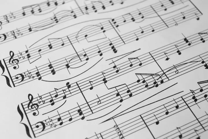 musical notes