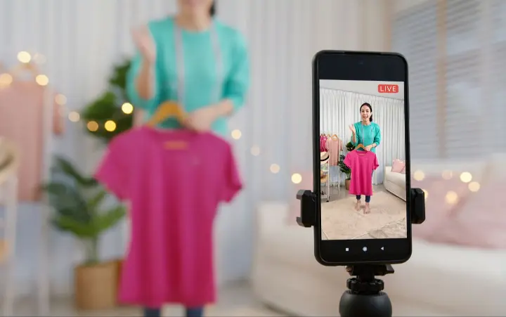 phone taking a picture