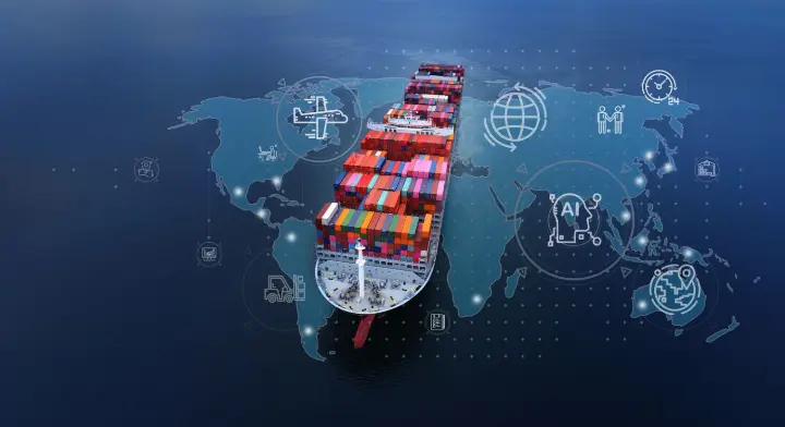 cargo ship