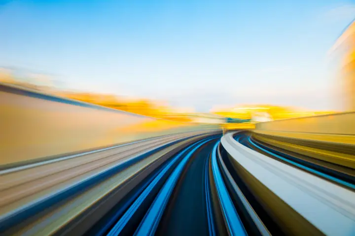 hispeed train