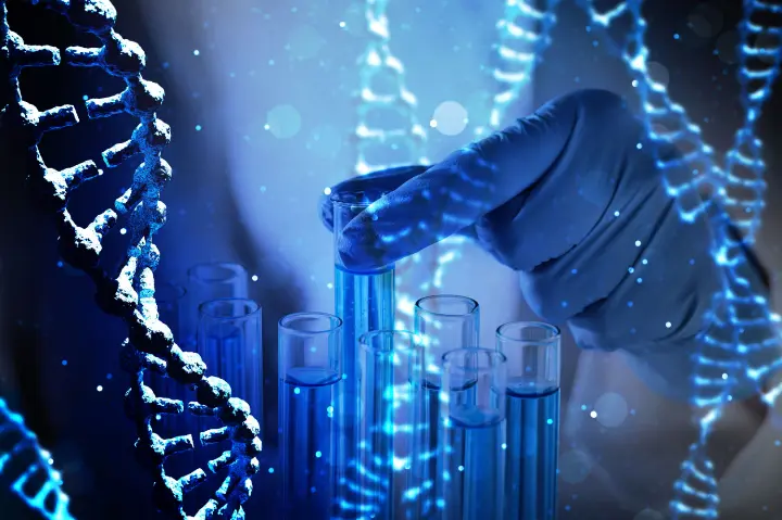 dna strands