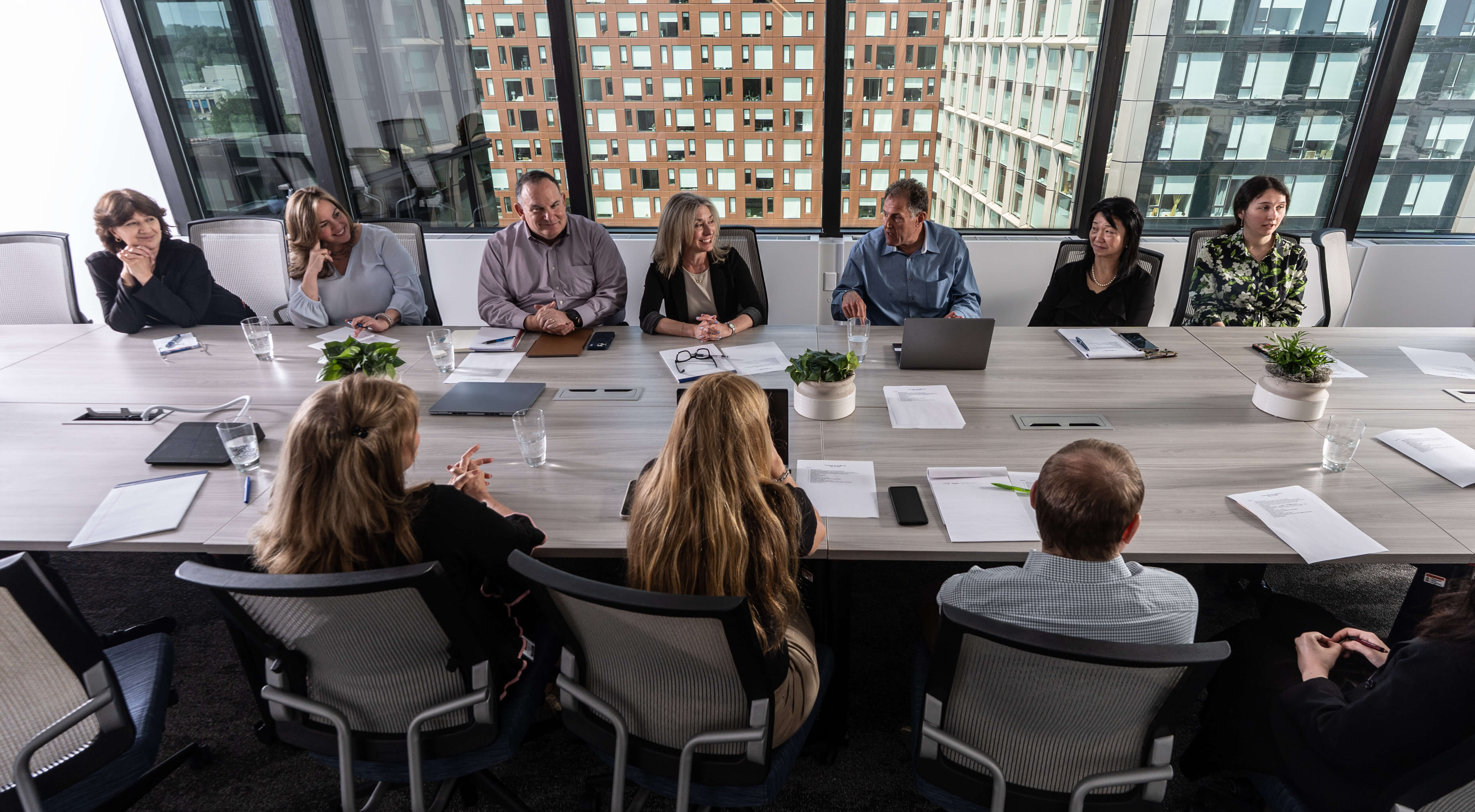 Leason Ellis Team in the Boardroom