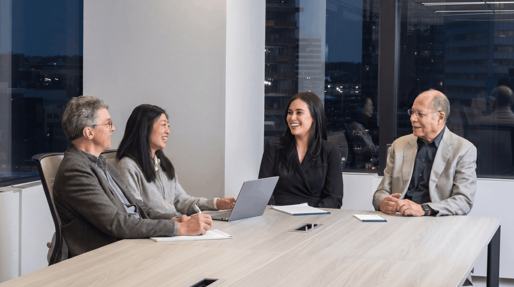 Four-Person-Meeting
