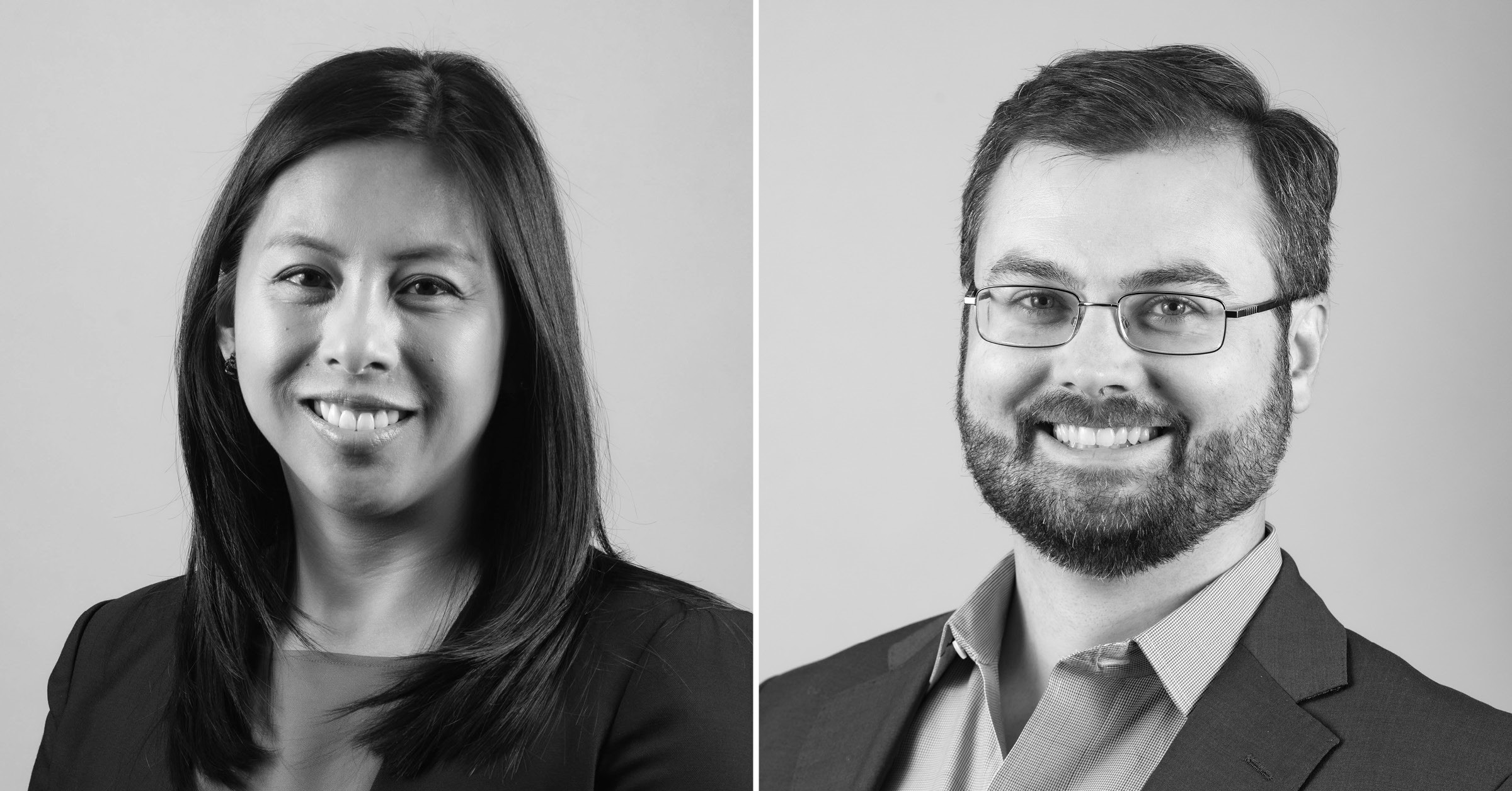 Leason Ellis Its Newest Additions, Melissa Alcantara and Kevin Wallace Leason Ellis